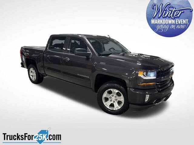 2016 Chevrolet Silverado 1500 LT Crew Cab 4WD
