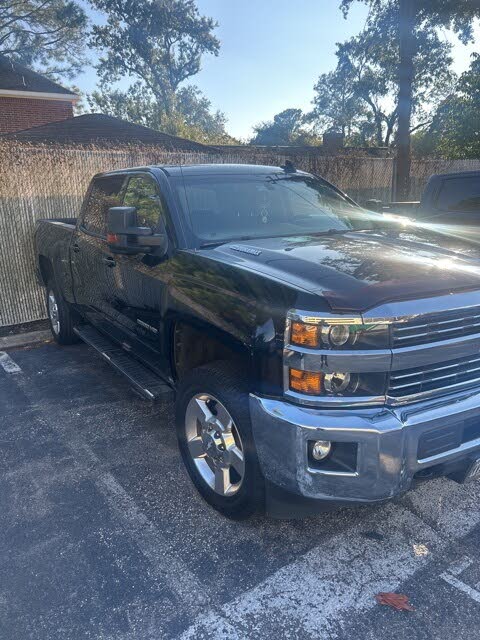2016 Chevrolet Silverado 2500HD LT Crew Cab 4WD