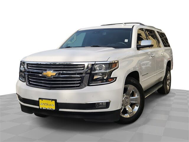 2016 Chevrolet Suburban 1500 LTZ RWD