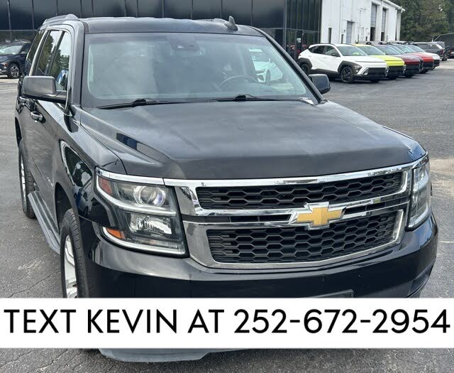 2016 Chevrolet Tahoe LT 4WD