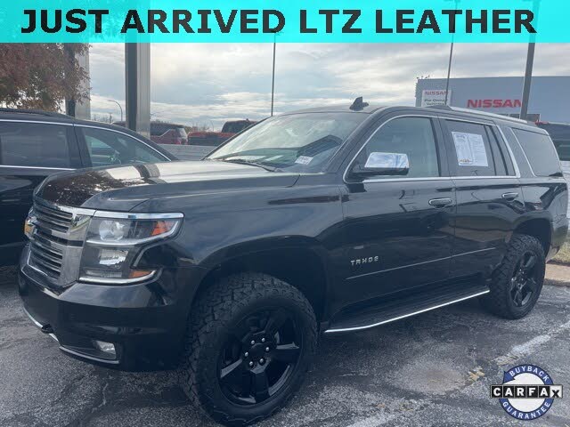 2016 Chevrolet Tahoe LTZ 4WD