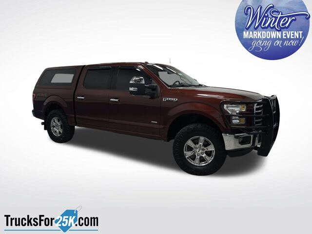 2016 Ford F-150 XLT SuperCrew 4WD