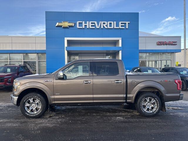 2016 Ford F-150 Lariat SuperCrew 4WD