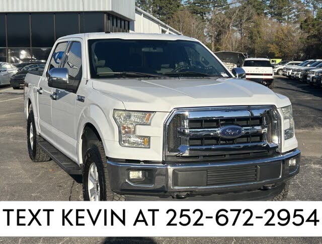 2016 Ford F-150 XLT SuperCrew 4WD