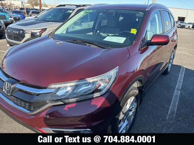 2016 Honda CR-V EX-L FWD