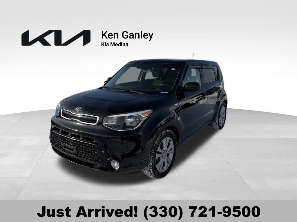 2016 Kia Soul +