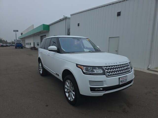 2016 Land Rover Range Rover Td6 HSE 4WD