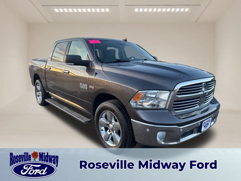 2016 RAM 1500 Big Horn Crew Cab 4WD