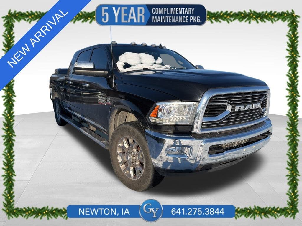 2016 RAM 2500 Laramie Longhorn Mega Cab 4WD