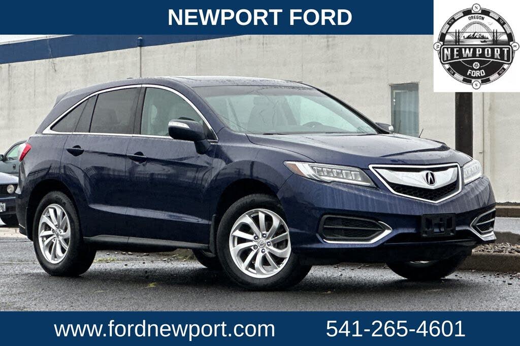 2017 Acura RDX AWD with Technology Package