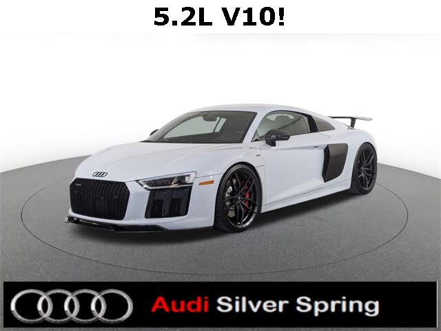 2017 Audi R8 quattro V10 Coupe AWD