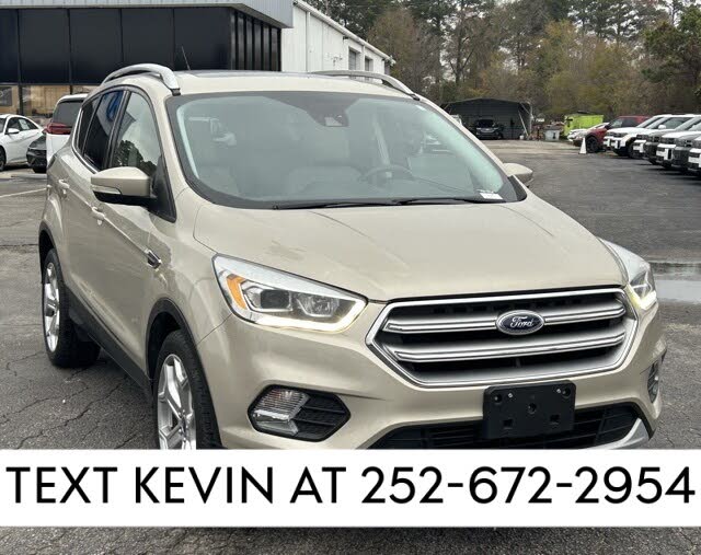 2017 Ford Escape Titanium AWD