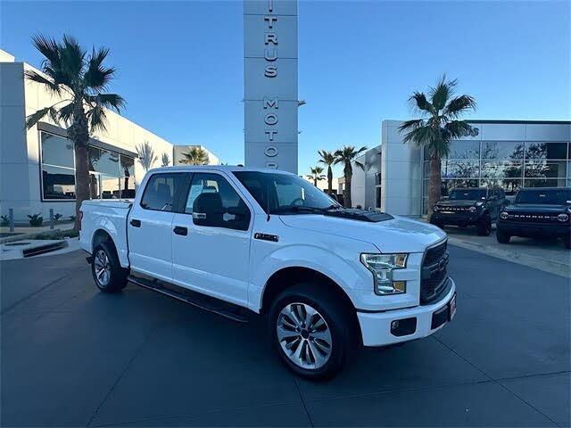 2017 Ford F-150 XL SuperCrew