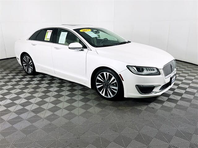 2017 Lincoln MKZ Reserve FWD