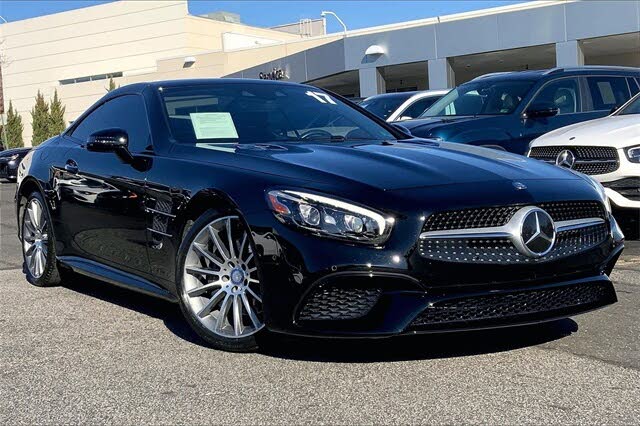 2017 Mercedes-Benz SL-Class SL 450 RWD