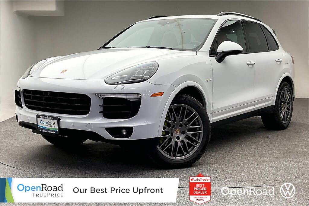 2017 Porsche Cayenne Platinum Edition AWD