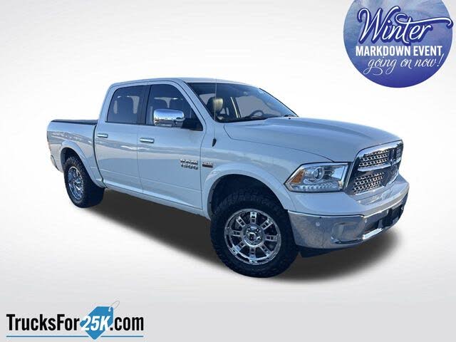 2017 RAM 1500 Laramie Crew Cab 4WD