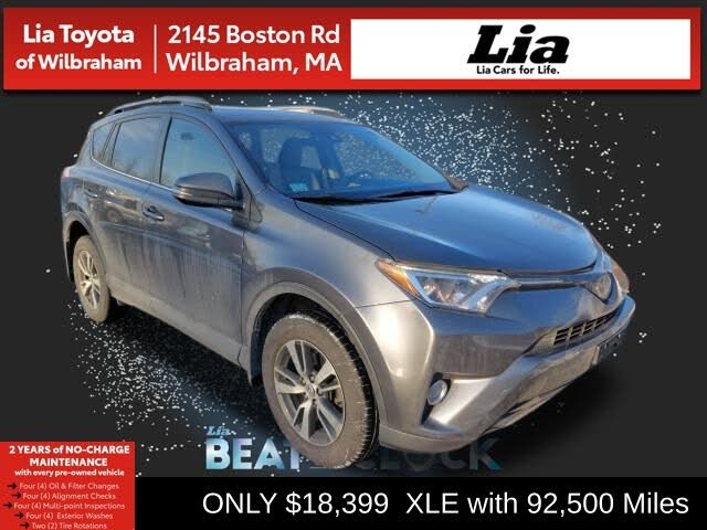 2017 Toyota RAV4 XLE AWD