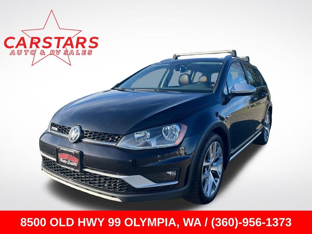 2017 Volkswagen Golf Alltrack SEL 4Motion AWD