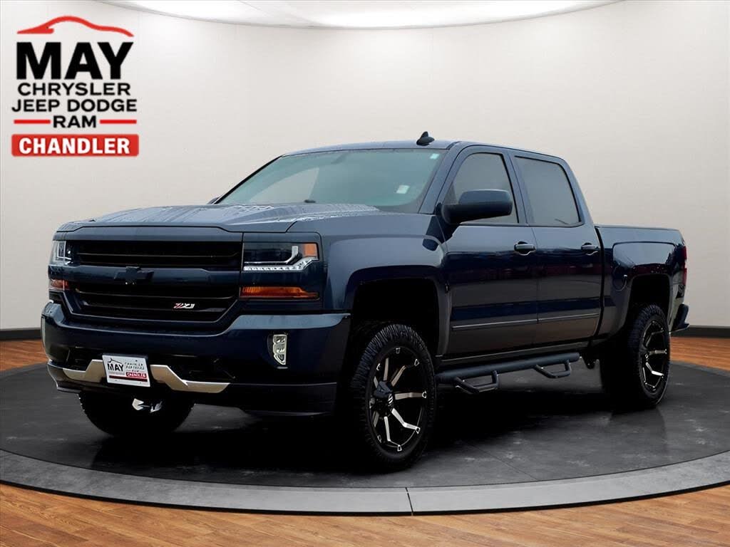 2018 Chevrolet Silverado 1500 LT Crew Cab 4WD