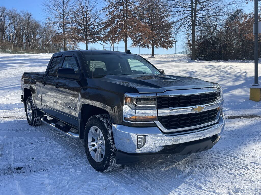 2018 Chevrolet Silverado 1500 LT Double Cab 4WD