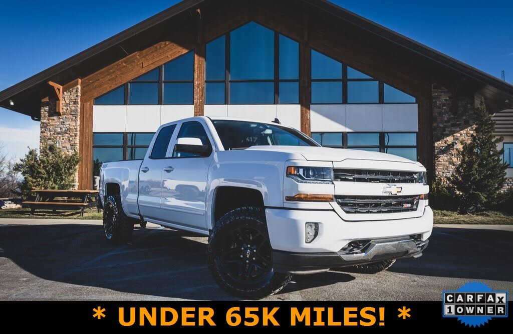 2018 Chevrolet Silverado 1500 LT Double Cab 4WD