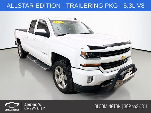 2018 Chevrolet Silverado 1500 LT Double Cab 4WD