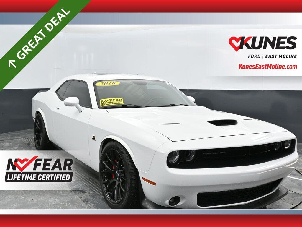 2018 Dodge Challenger R/T Scat Pack RWD