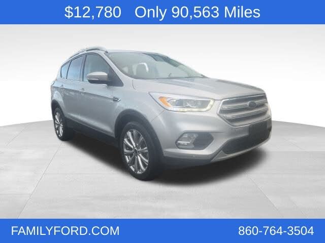 2018 Ford Escape Titanium AWD