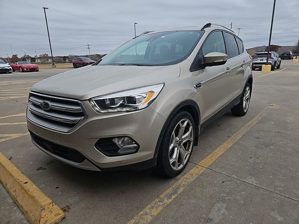 2018 Ford Escape Titanium FWD