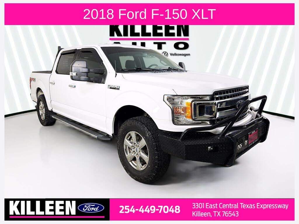 2018 Ford F-150 XLT SuperCrew 4WD