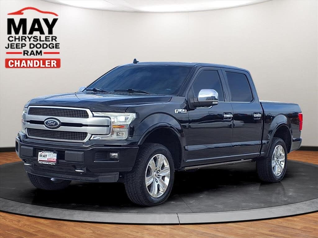 2018 Ford F-150 Platinum SuperCrew 4WD