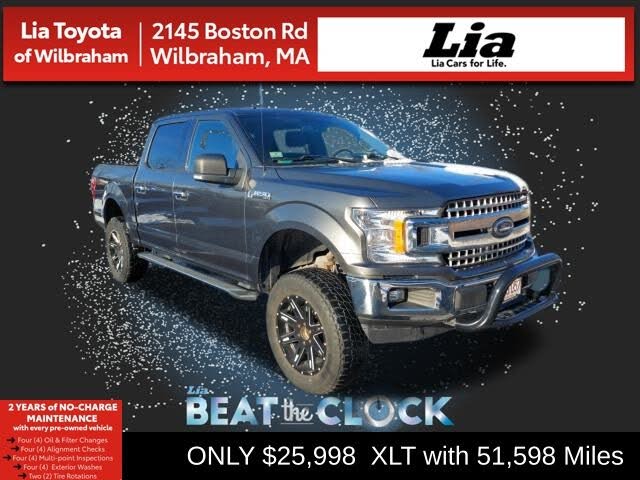 2018 Ford F-150 XLT SuperCrew 4WD