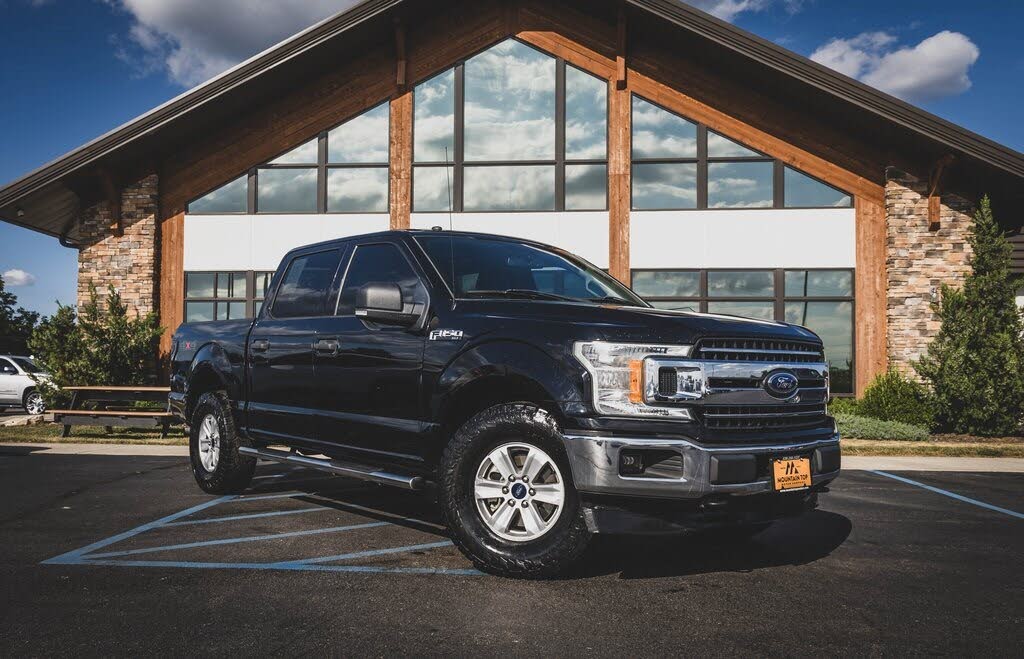 2018 Ford F-150 XLT SuperCrew 4WD
