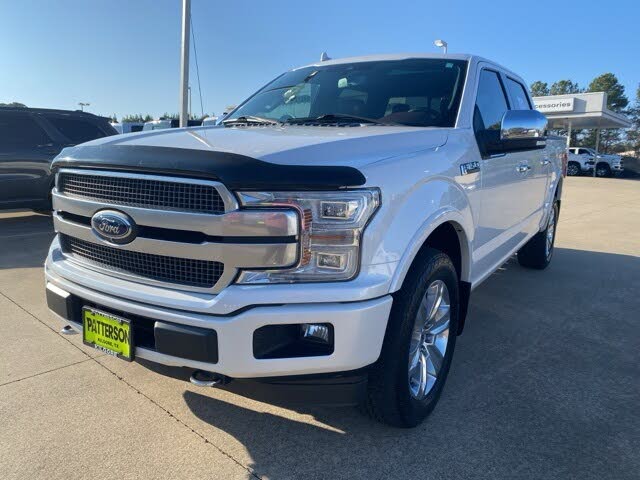 2018 Ford F-150 Platinum SuperCrew 4WD