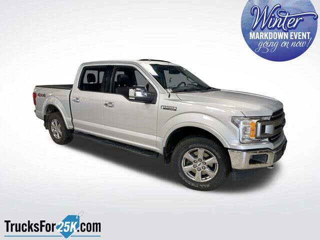 2018 Ford F-150 Lariat SuperCrew 4WD