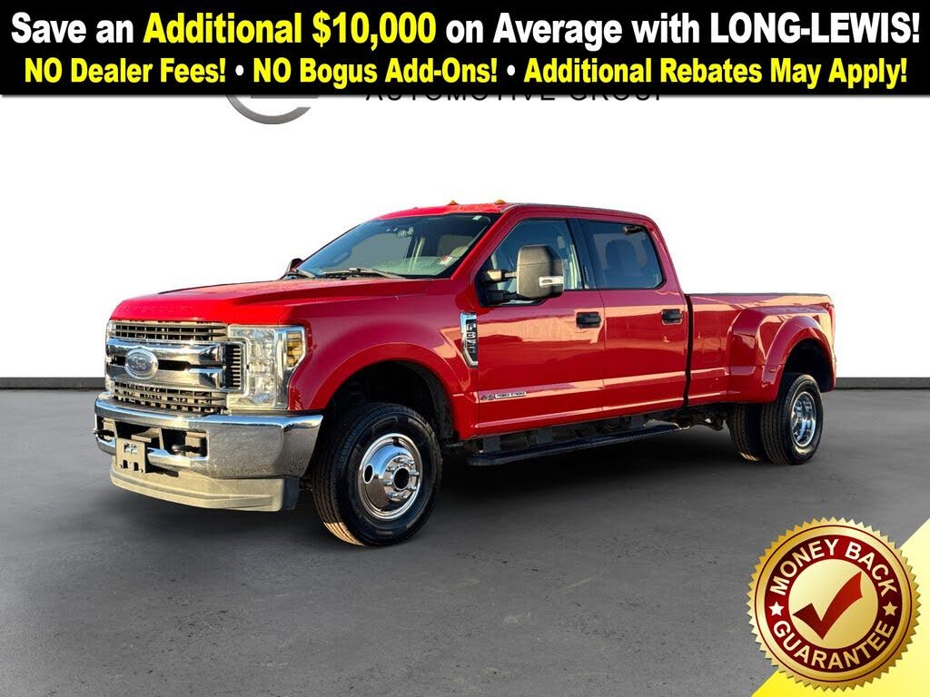 2018 Ford F-350 Super Duty XLT Crew Cab LB DRW 4WD