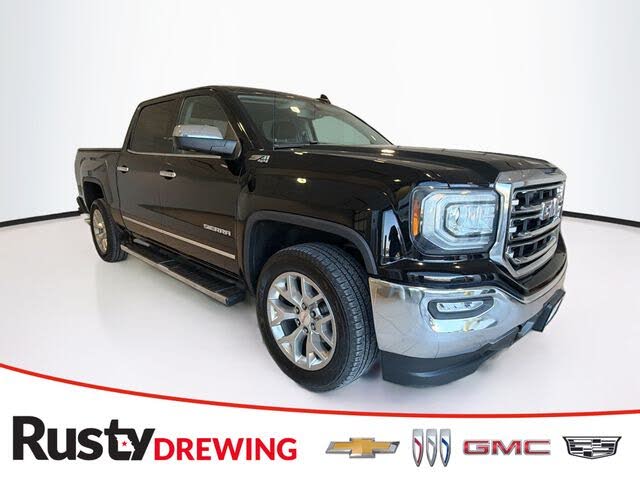 2018 GMC Sierra 1500 SLT Crew Cab 4WD