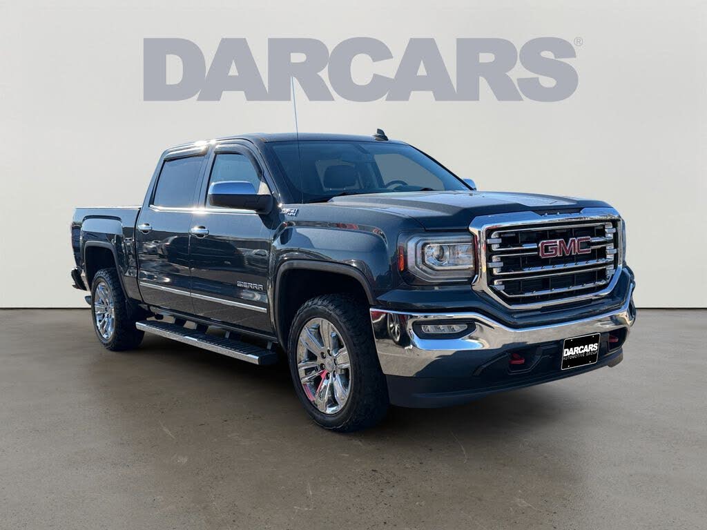 2018 GMC Sierra 1500 SLT Crew Cab 4WD