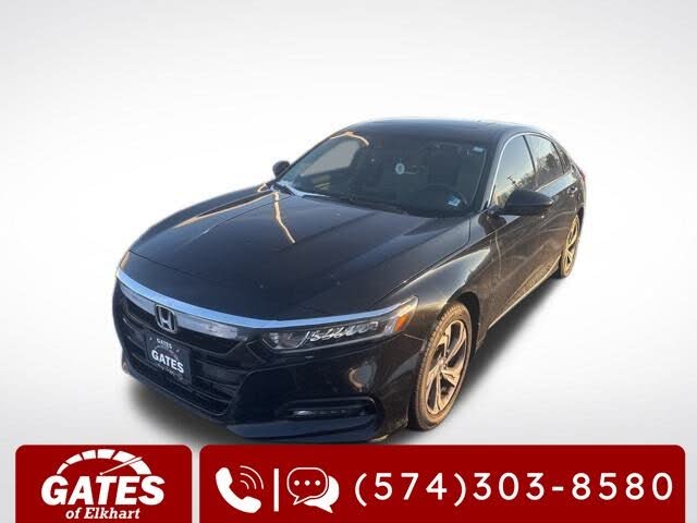 2018 Honda Accord 1.5T EX FWD