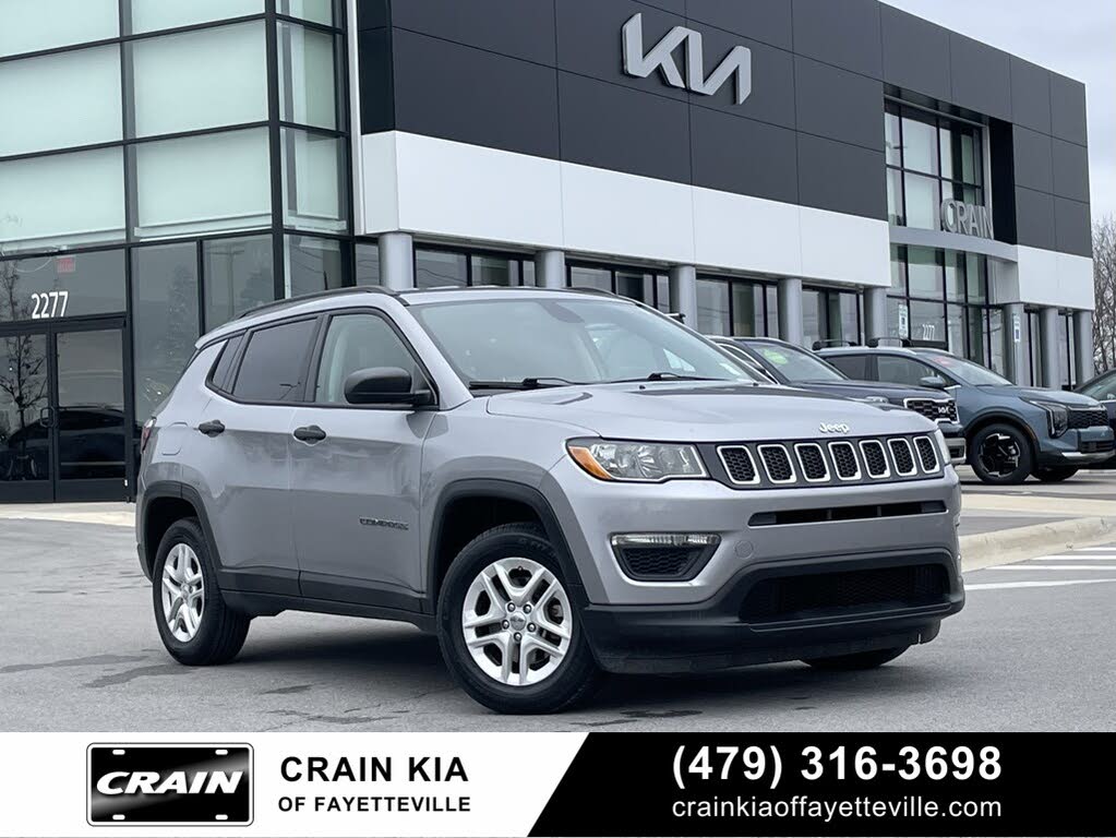 2018 Jeep Compass Sport FWD