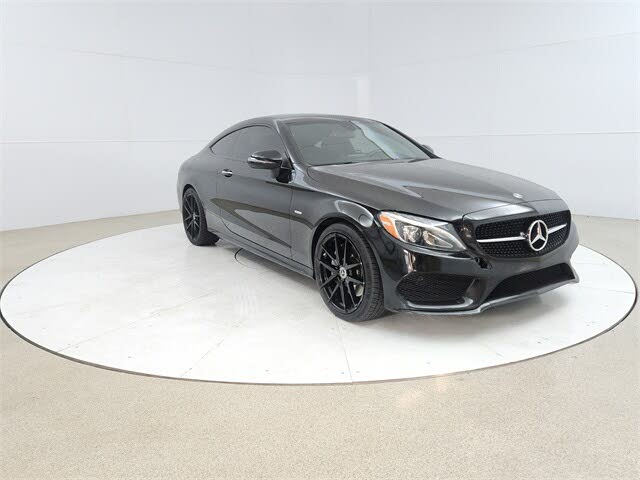2018 Mercedes-Benz C-Class C 300 Coupe RWD