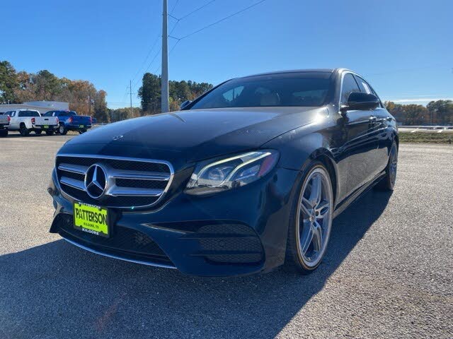 2018 Mercedes-Benz E-Class E 300 Sedan RWD