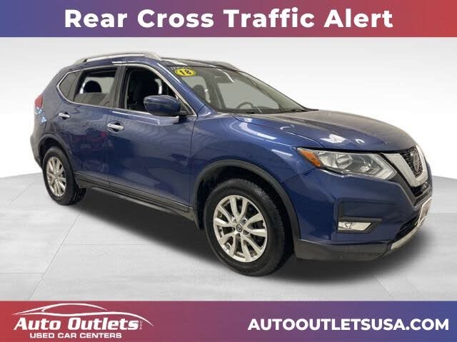 2018 Nissan Rogue SV AWD