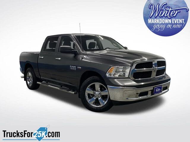 2018 RAM 1500 SLT Crew Cab 4WD