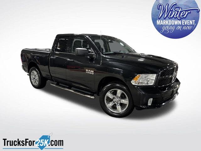 2018 RAM 1500 Express Quad Cab 4WD