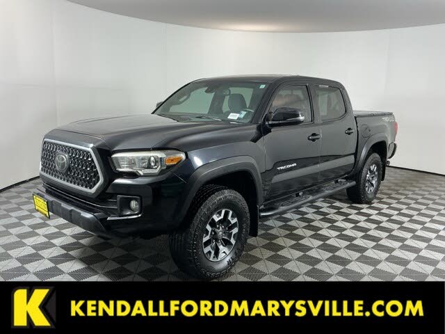 2018 Toyota Tacoma TRD Off Road Double Cab 4WD