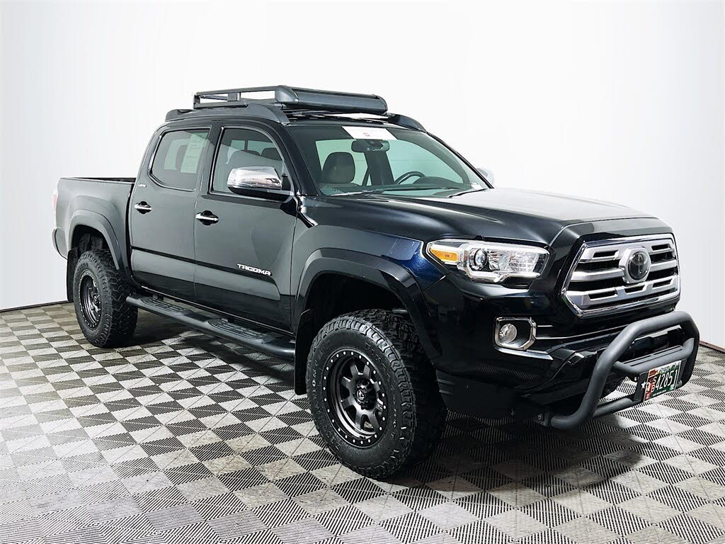 2018 Toyota Tacoma Limited Double Cab 4WD