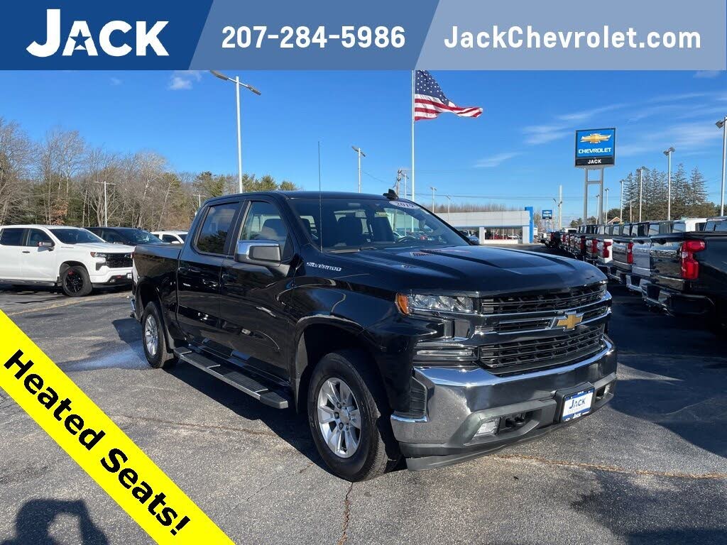 2019 Chevrolet Silverado 1500 LT Crew Cab 4WD