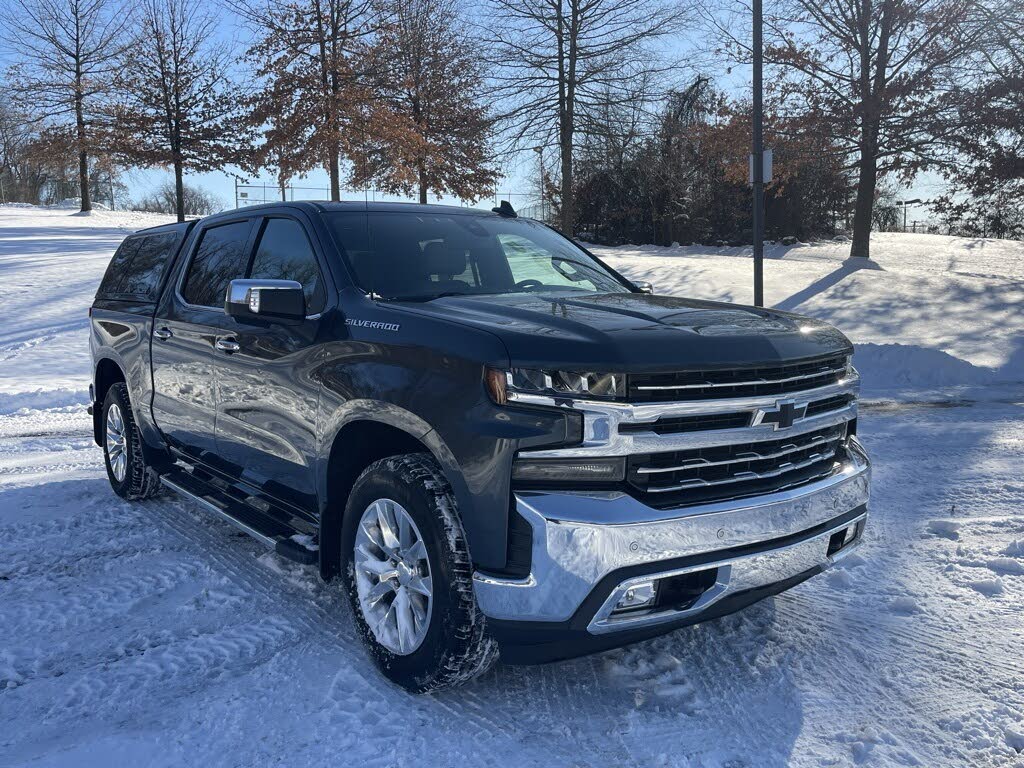 2019 Chevrolet Silverado 1500 LTZ Crew Cab 4WD